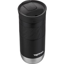 MarkEntegra 470ML Siyah Termos Bardak, Snapseal Teknolojisi ile