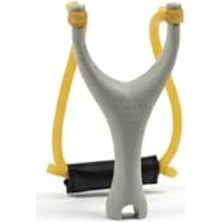 MarkEntegra Ergonomik Tutuşlu Profesyonel Güçlü Lastik Sapan, Dayanıklı Yapı, Misina Atımı