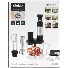 Shopwave Multi Blender Seti 2lt Hazneli SHB-7532 (5047)
