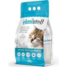 MarkEntegra 10 Lt Ince Bentonit Kedi Kumu, Sabun Kokulu
