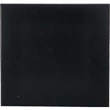 MarkEntegra 30X30 cm Siyah Deri Görünümlü Fotoğraf Albümü Kapağı