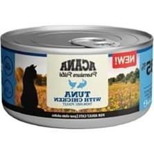 MarkEntegra 85 gr Tuna Balıklı ve Tavuklu Konserve Yaş Kedi Maması