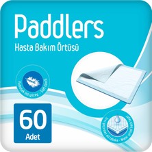 Renas Store Paddlers Hasta Bakım Yatak Koruyucu Örtü 60X90 cm 60 Adet – Emici, Sıvı Geçirmez