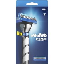 MarkEntegra Erkekler Için 3 Bıçaklı Tıraş Makinesi + Yedek Bıçak Seti