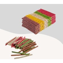 MarkEntegra 500 gr Renkli Munchy Çubuk, Diş Sağlığı Için
