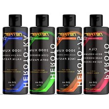 MarkEntegra 4'lü Pasta Cila Seti, 4X250 ml Boyutunda