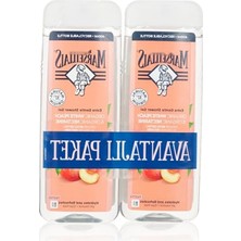 MarkEntegra Beyaz Şeftali ve Nektarin Duş Jeli 800 ml - Nemlendirici ve Ferahlatıcı
