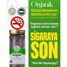 Anadolunun Özü Sigara Bırakmaya Yardımcı Bitkisel Çay 30 g Organik Sertifikalı .Kendine bir şans ver