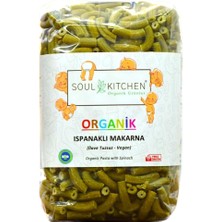 Renas Store Soul Kitchen Organik Ispanaklı Makarna 330 gr (Ilave Tuzsuz) (Vegan)