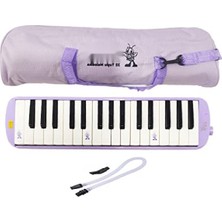 MarkEntegra 32 Tuşlu Melodika, Pastel Mor Renk Seçeneği