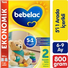 Renas Store Bebelac 2 Devam Sütü 800 G 6-9 Ay