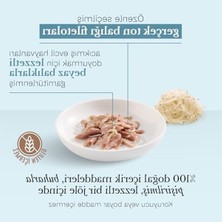 MarkEntegra 85 gr Ton Balığı ve Ringa Balığı Içeren Yetişkin Kedi Konservesi
