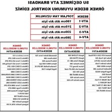 MarkEntegra Su Geçirmez Atv Brandası, Iç ve Dış Mekan Kullanımı Için