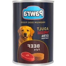 MarkEntegra Yetişkin Köpekler Için Dana Etli Pate Konserve 400 gr