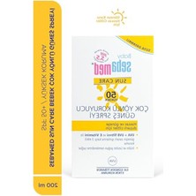 MarkEntegra 200ML Çok Yönlü Koruyucu Çocuk Güneş Spreyi, Spf 50+