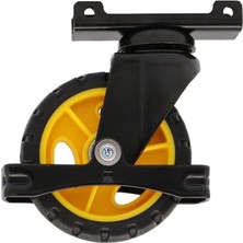 Renas Store Stanley PA565 FT585 ve BH206 Taşıma Arabaları Için Pu Hareketli Yedek Teker Siyah
