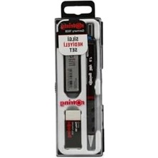 MarkEntegra 0.7 mm Bordo Versatil Kalem ve Silgi Seti, Okul Için