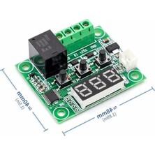 MarkEntegra Dijital Termostat, Sıcaklık Ölçer ve Kuluçka Için
