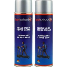 MarkEntegra 500 ml Silikon Yağı, Koşu Bandı Yağlayıcı Sprey Seti