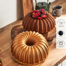 MarkEntegra Dilimli Döküm Kek Kalıbı - 25.5 cm