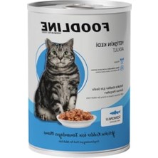MarkEntegra Gravy Sos Içinde Parça Etli Yetişkin Kedi Konservesi, 400 gr