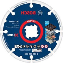 MarkEntegra 115 mm X-Lock Kesme Diski, Elmas Teknolojisi ile Uzun Süreli Kullanım