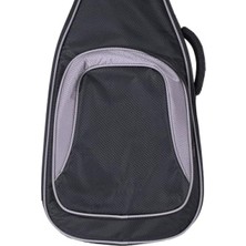MarkEntegra Siyah-Gri Renk Seçeneği ile Elektro Gitar Gigbag