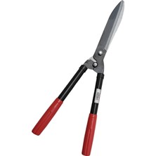 Renas Store Plastik Saplı Eğri Çim Budama Makası Çalı Çimen Biçme Kesme Makas 50 cm Keskin Metal Bıçkı 1 Adet