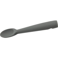 Renas Store Babyjem Silikon Kaşık (Gri)