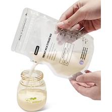 Renas Store Bebebao Anne Sütü Saklama Poşeti 200 ml 10'lu