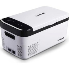 MarkEntegra Coolist CLK15B 12/24VOLT/ 220VOLT 15 Litre Kompresörlü Bluetooth Bağlantılı Oto Buzdolabı