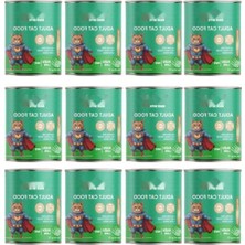 MarkEntegra 415 gr Kuzu Etli Konserve Yaş Mama (12 Adet)