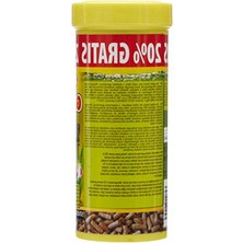 MarkEntegra 250 ml Sebzeli Gammarus Sticks, Kaplumbağalar Için Yemi