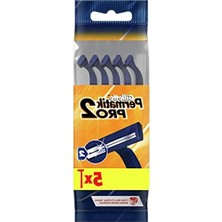 MarkEntegra Gillette Permatik Pro2 Kullan At Erkek Tıraş Bıçağı 5 Adet