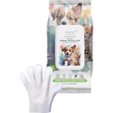 MarkEntegra 20 Adet Yüz, Göz ve Kulak Temizliği Mendili, Kedi/köpek Için