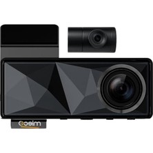 MarkEntegra 4K UHD Araç Kamerası, Gece Görüş ve Gps Özellikli