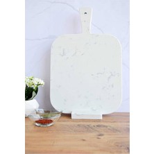 Çim Stone Mermer Kesme Tahtası