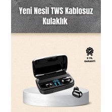 Hace Bazaar A10S Tws Ergonomik Bluetooth Kulaklık Uzun Pil Ömürlü