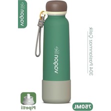 MarkEntegra 750 ml Sızdırmaz Paslanmaz Çelik Termos, El Askılı ve Bpa Içermez