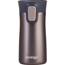 Renas Store Contigo Pinnacle Autoseal Termos Bardak 300 ml Kahverengi