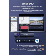 MarkEntegra 3 Kameralı Araç Kamerası, Wifi ve Gps Takip Özellikleri ile Gece Görüşlü