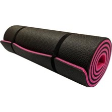 MarkEntegra Nk Spor 16MM Kalın Yo ve Outdoor Matı - Kaymaz Yüzey - Pilates - Yo - Fitness - Egzersiz - Evde Spor MATI-180X60 Egzersiz Matı-Eklem Koruyucu Spor Matı (Pembe) (Pembe) (Pembe)
