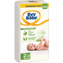 Renas Store Evy Baby Bezi Mini Ekonomik 38 Adet