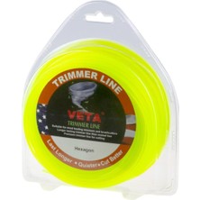 Renas Store Veta 131618 Tırpan Misina Pro 3.5mm 40M Sarı 6 Köşe