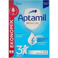 Renas Store Aptamil 3 Bebek Maması 9-12 Ay 900 Gram