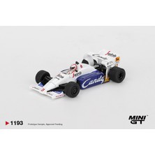 Mını Gt Mini Gt Toleman TG184 #20 Johnny Cecotto 1984 Monaco Grand Prix 1193