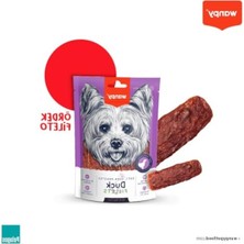 MarkEntegra Gerçek Ördek Fileto Köpek Ödülü, 100 G