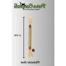 MarkEntegra Doğal Matatabi Çubuğu (Mısır Kabuğu ve Hasır Ip)