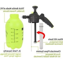 MarkEntegra Ayarlanabilir Nozullu Bahçe Spreyi, 2 Litre Kapasite ile
