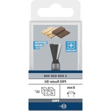 MarkEntegra Çinko Freze Ucu, 8 Mm, 14 mm Çap, 15° Açı